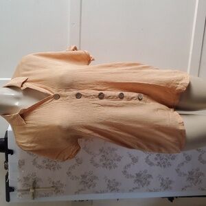 Skylar + Madison Striped jumpsuit short Size S